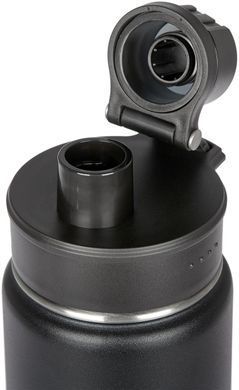 Термобутылка Skif Outdoor Sporty Plus 0.53l Black (термос, термочашка для спорта)