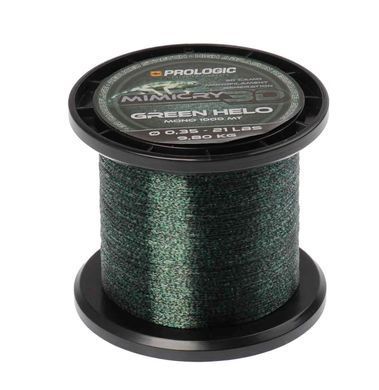 Леска Prologic Mimicry Green Helo 1000m 0.35mm 21lb/9.8kg (карповая, фидерная)