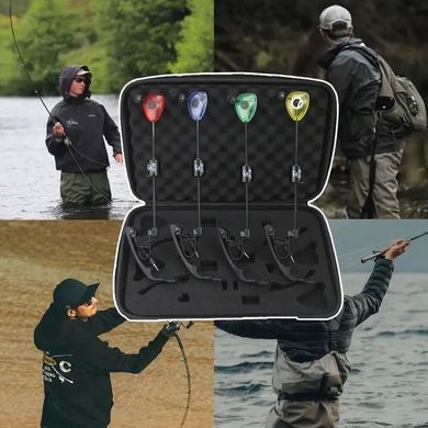 Набір свингерів JSFUN Bite Indicator Set 4 шт.