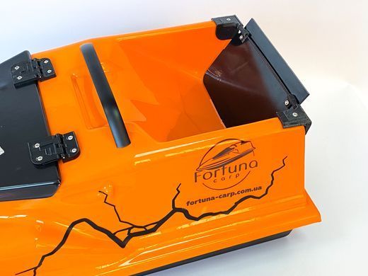 Кораблик для риболовлі Фурія Фюжн з GPS (Cortex_6+1) та Ехолотом Toslon TF520 Помаранчевий