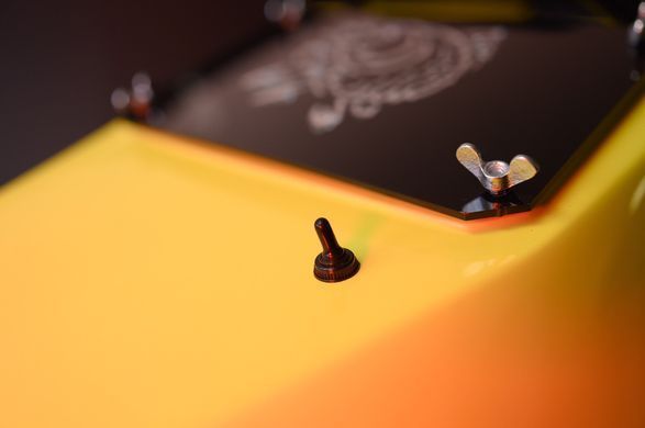 Кораблик для підгодовування Фортуна (27000 mAh) з ехолотом Toslon300 Жовтий