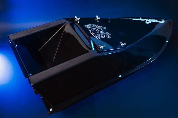 Кораблик Фортуна з GPS автопілотом Fortuna X та ехолотом Toslon520 на 27000mAh чорний