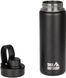 Термобутылка Skif Outdoor Sporty Plus 0.53l Black (термос, термочашка для спорта)