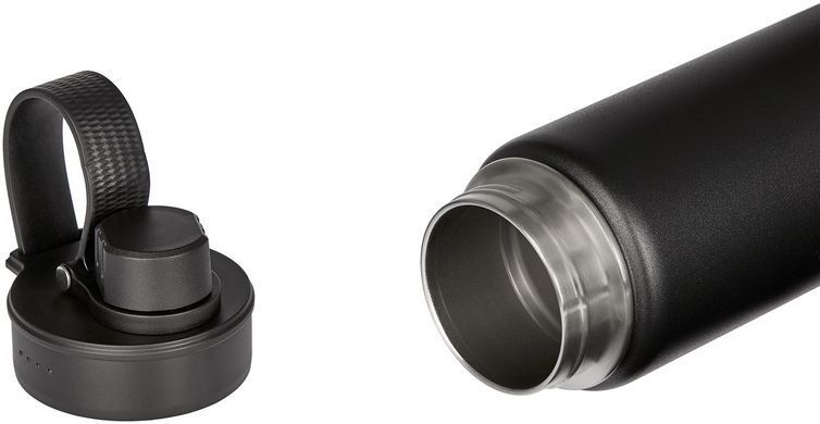 Термобутылка Skif Outdoor Sporty Plus 0.53l Black (термос, термочашка для спорта)