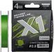 Шнур Favorite X1 PE 4x 150m (l.green) #0.6/0.128 mm 12lb/5.4 кг
