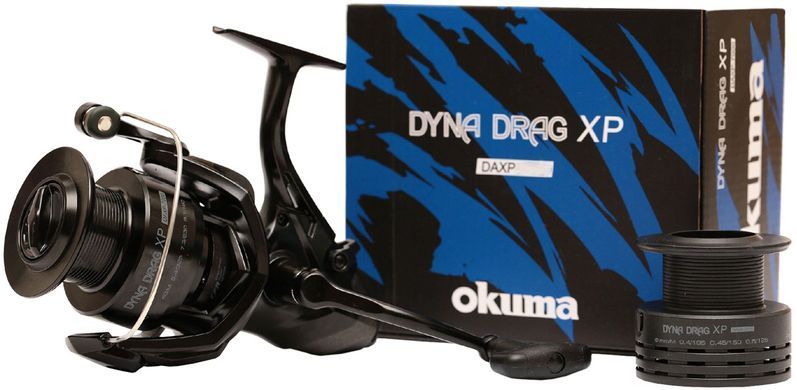 Катушка с байтраннером Okuma Dynadrag XP Baitfeeder DAXP-6000 3+1BB