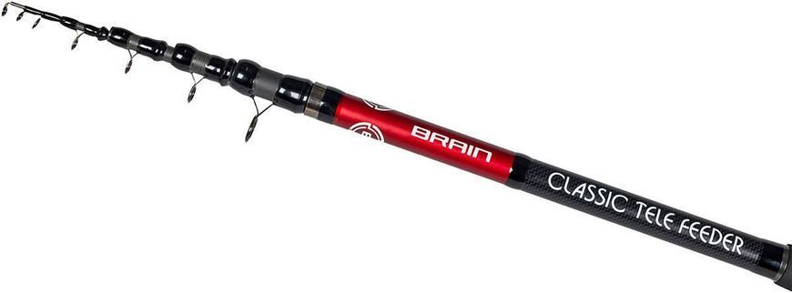 Удилище фидерное Brain Classic Tele Feeder 2.70m max 160g