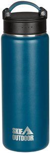 Термос Skif Outdoor Sporty 0.53l Blue (термопляшка, термочашка для спорту)