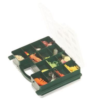 Коробка Fishing Box Duo 370 двостороння