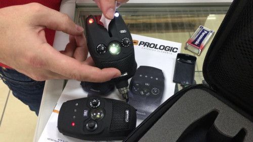 Набір сигналізаторів Prologic SNZ Bite Alarm Kit 3+1