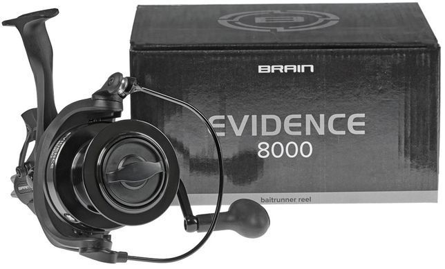 Катушка c бейтранером Brain Evidence 8000 9+1BB