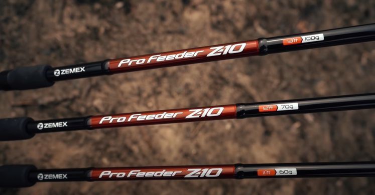 Фидер ZEMEX Pro Feeder Z-10 3.60м 12"ft - 70г