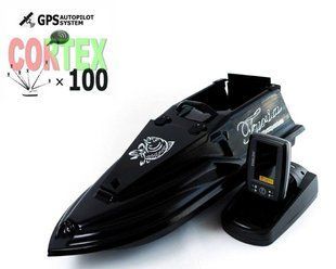Прикормочний кораблик Фурія Фюжн з GPS (Cortex_6+1) та Ехолотом Toslon TF520