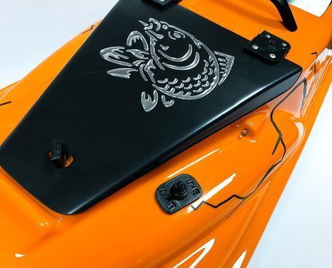 GPS (Fortuna-X) Ехолот Toslon TF300 Прикормочний кораблик Фурія Шторм