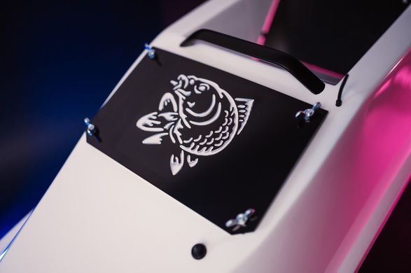 GPS Cortex 6+1, Эхолот Toslon300, Кораблик Фортуна (45000 mAh) Белый