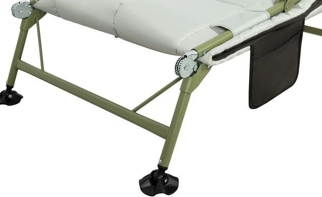 Розкладачка X-Fish Camp Bed+ 190х64х30cm Grey