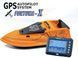 GPS (Fortuna-X) Ехолот Toslon TF300 Прикормочний кораблик Фурія Шторм