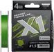 Шнур Favorite X1 PE 4x 150m (l.green) #1.5/0.205mm 25lb/11.4kg