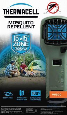 Устройство от комаров ThermaCELL Portable Mosquito Repeller MR-300