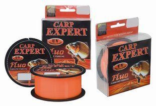 Волосінь Сагр Expert UV Fluo Orange 0.25 мм 300 м.