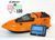 Кораблик для рыбалки Фурия Фюжн с GPS (Maxi Cortex) и Эхолотом Toslon TF300 Помаранчевий